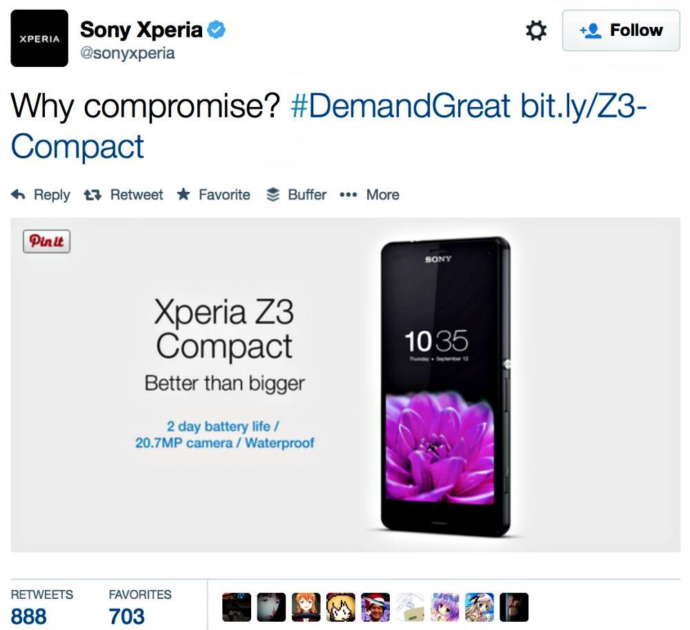 Sony XZ2 có dung lượng pin khủng 