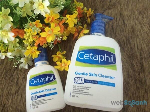 sữa rửa mặt Cetaphil