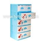 Tủ nhựa Đại Đồng Tiến Nice 5 tầng 6 ngăn