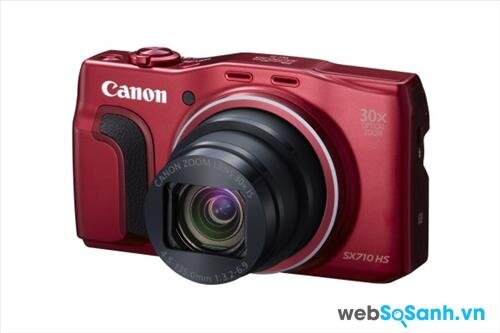 Nếu tìm một máy ảnh compact siêu zoom thì PowerShot SX710 là lựa chọn tốt