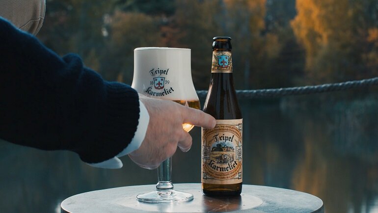 Bia nhập khẩu Bỉ Tripel Karmeliet