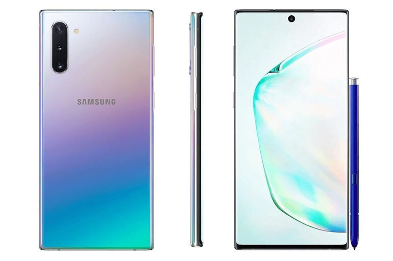 giá samsung galaxy note 10