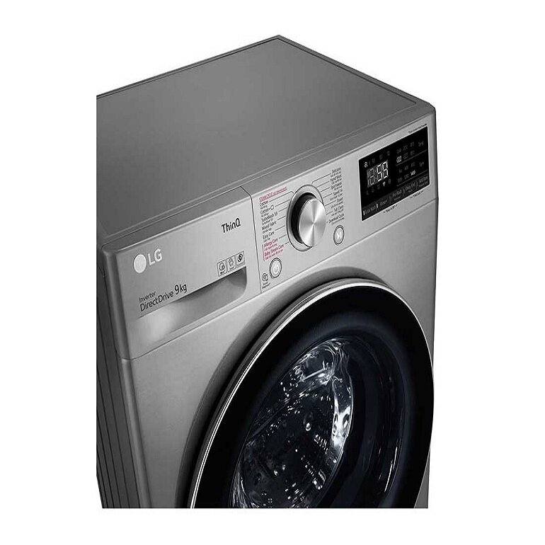 Máy giặt LG 9kg màu xám FC1409S2V
