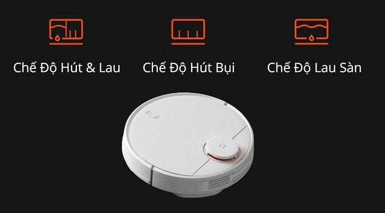 Chức năng ưu việt của robot hút bụi lau nhà Xiaomi Vacuum Mop P SKV4110GL