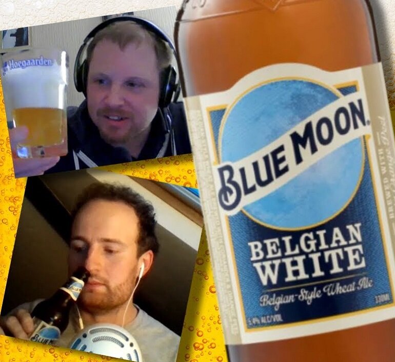 Hương thơm của bia Blue Moon Belgian White