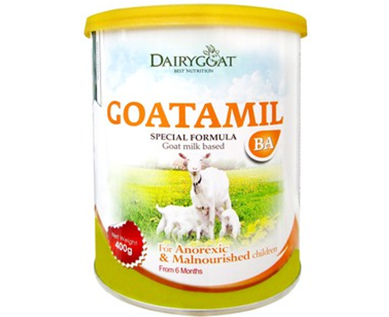 Sữa dê Goatamil BA