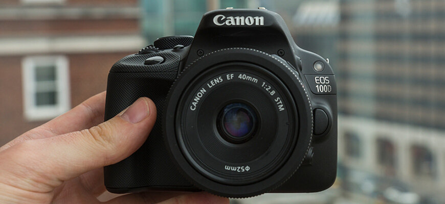 Máy ảnh Canon 100D giá tốt