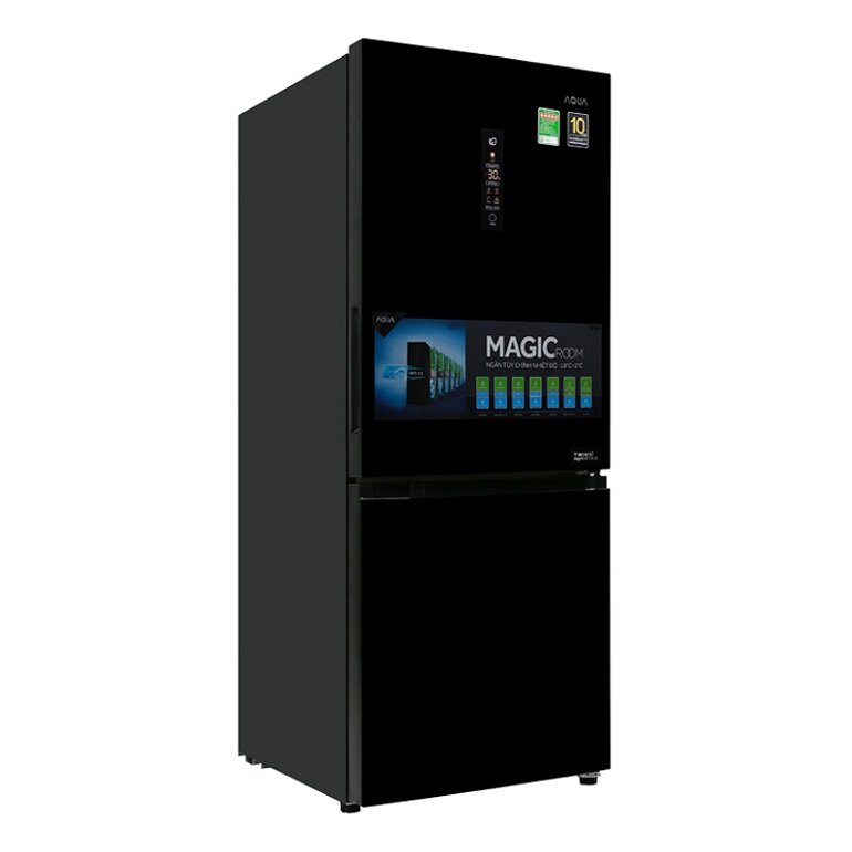 Tủ lạnh AQUA Inverter 260 lít AQR-I298EB BS