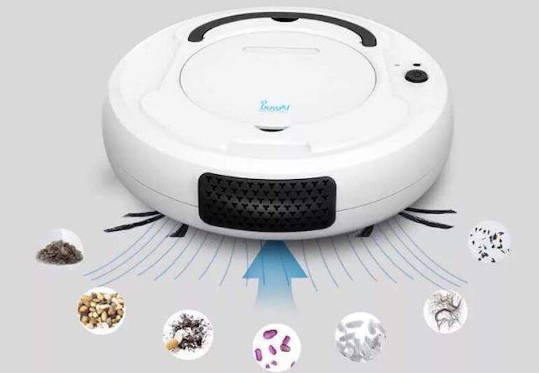 Sử dụng robot hút bụi giúp tiết kiệm thời gian, công sức