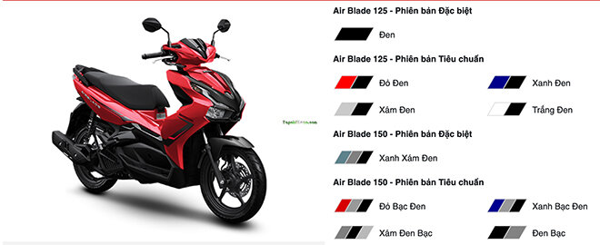 honda air blade 2021