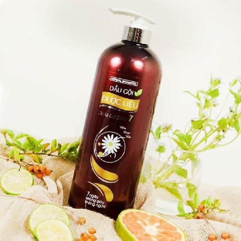 Thai Duong shampoo 7