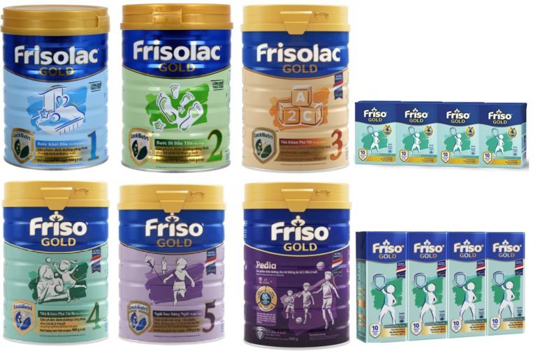 sữa Friso Gold Việt