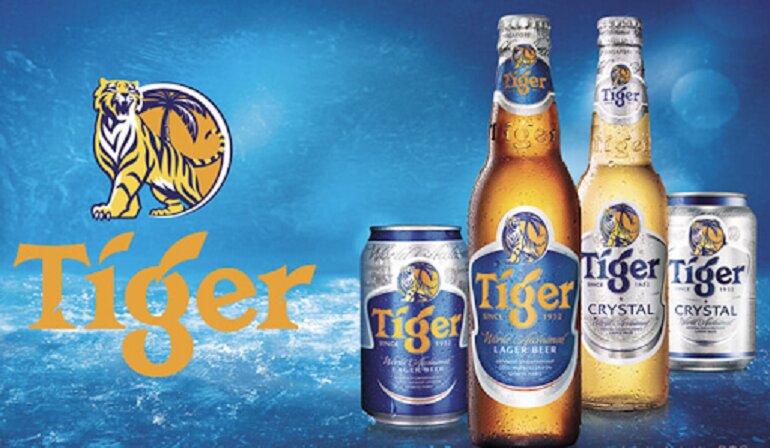Bia Tiger của thương hiệu nào? Có bao nhiêu loại trên thị trường?