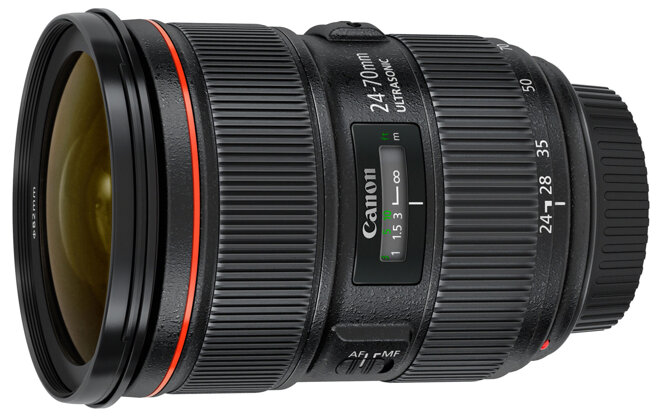 Canon EF 24-70mm F2.8 L II USM