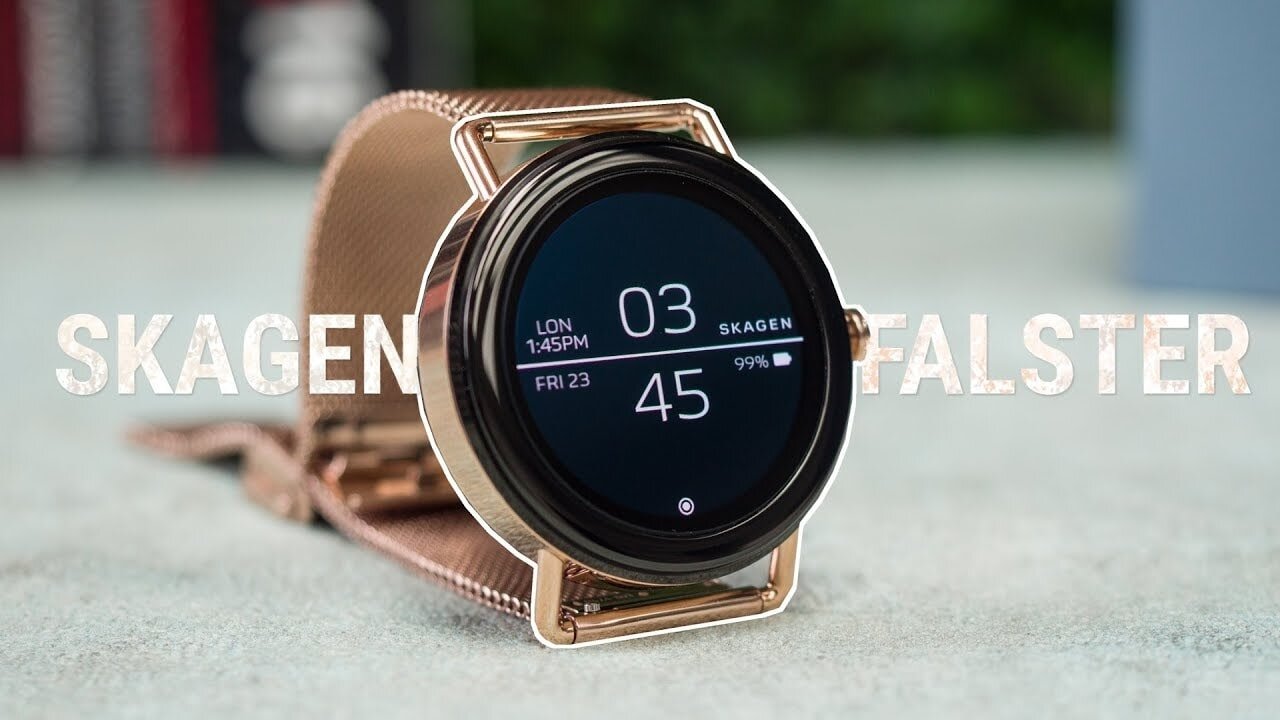 Skagen Falster là chiếc đồng hồ unisex cho cả nam và nữ