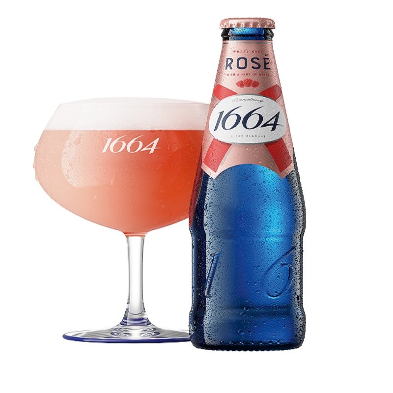 1664 Rose beer