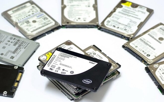 Ổ cứng HDD hoạt động như thế nào