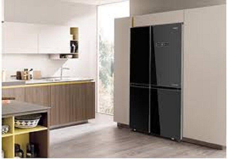 Tủ lạnh AQUA SBS AQR-IG585AS/GB Inverter 565L