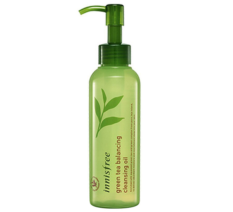 Nước tẩy trang Innisfree trà xanh Innisfree Green Tea Balancing Cleansing Oil