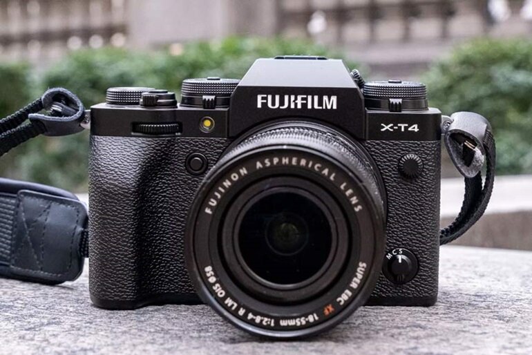 máy ảnh mirrorless Fujifilm