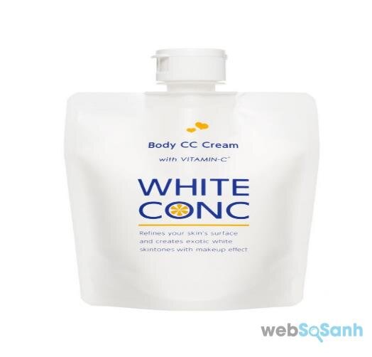 Body Lotion Cc Cream Vitamin C White Conc Japan