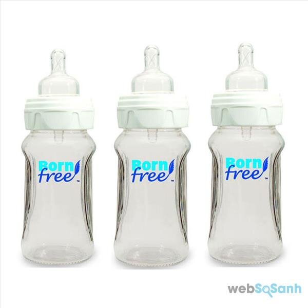 Bình sữa Born Free