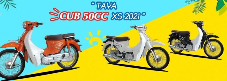 Xe Cub 50cc mới 2021