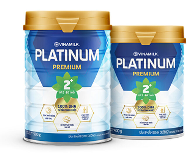 Giá sữa bột Vinamilk Platinum bao nhiêu tiền ?