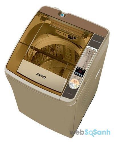 máy giặt Sanyo lồng đứng 9 kg giá 4 5 triệu đồng