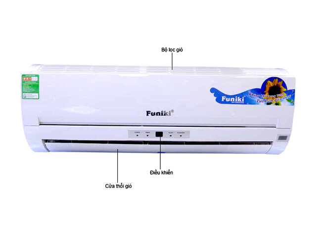 Điều hòa nhiệt độ Funiki 1 chiều 12000btu SBC12