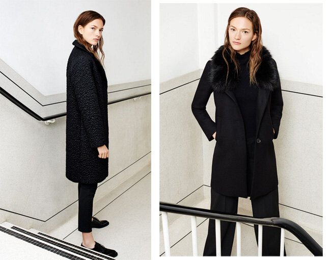 áo khoác coat Zara