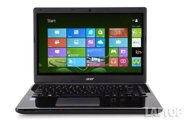 Đánh giá nhanh laptop Acer Aspire E1-470P giá rẻ màn hình cảm ứng