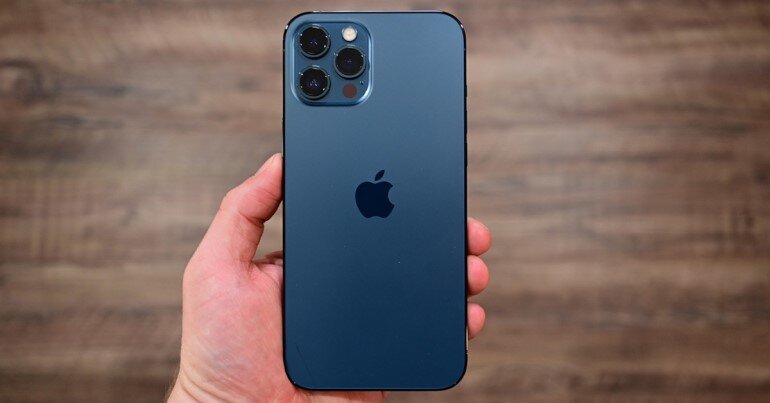 So sánh iPhone 12 Pro Max xách tay bản Mỹ và bản chính hãng Việt Nam VN/A camera