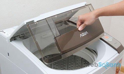 máy giặt lồng đứng 9kg giá 5 triệu đồng aqua 