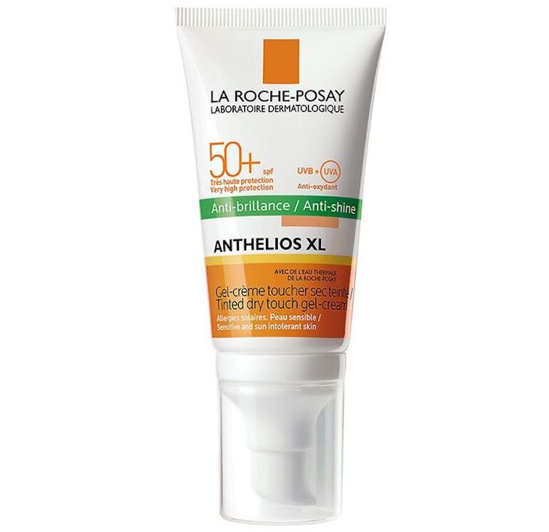 Kem chống nắng La Roche Posay cho da dầu Anthelios XL SPF 50+ Tinted Dry touch gel-cream