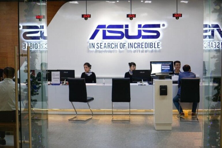 Asus - Thương hiệu nổi tiếng từ Đài Loan