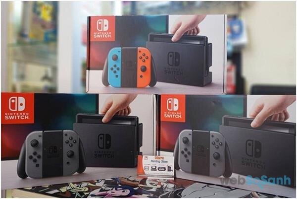 máy Nintendo Switch giá rẻ