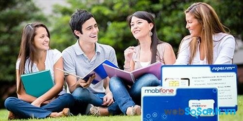 Sim sinh viên Mobifone được hưởng khá nhiều ưu đãi từ nhà mạng