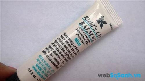 Son dưỡng môi Kiehl's Lip Balm