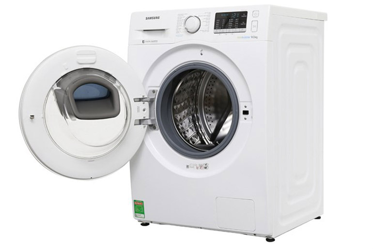 Máy giặt Samsung Inverter 9 kg WW90K52E0WW/SV
