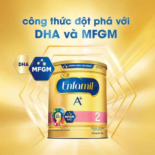 Sữa Enfamil A+ số 2