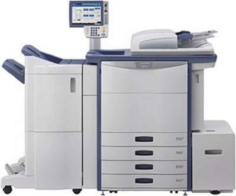 Máy photocopy Toshiba e-Studio 6550C (có giá 20.200.000 VND)
