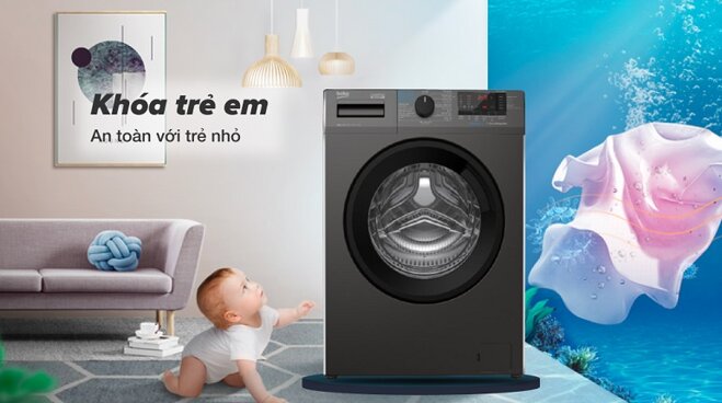 Tính năng khóa trẻ em giúp bảo vệ trẻ