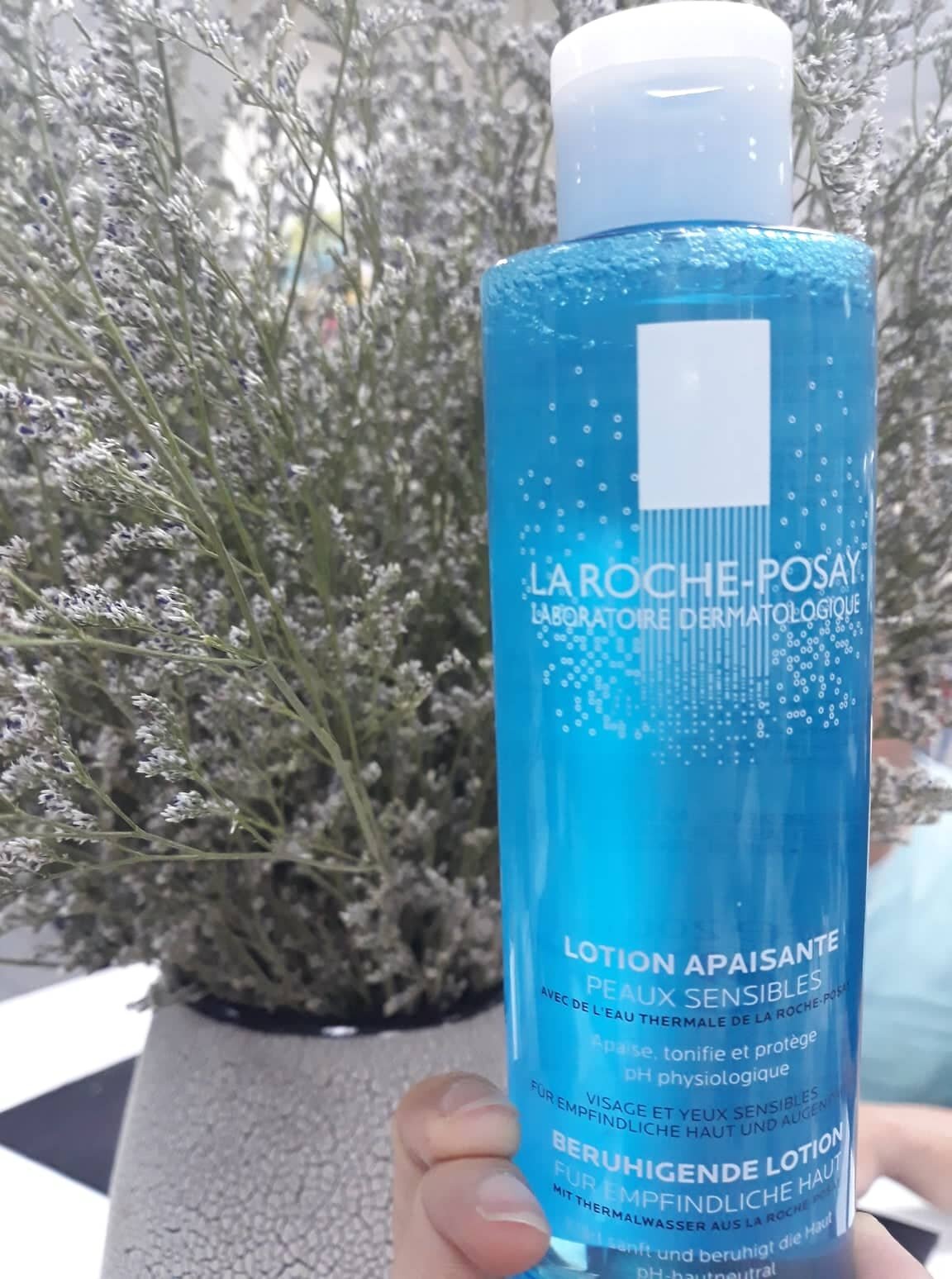 toner cho da nhạy cảm La Roche Posay