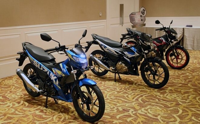 Suzuki Raider R150 phiên bản mới