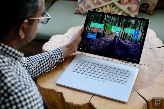 Bạn nên chọn mua Surface Book 2 tại những địa chỉ tin cậy, uy tín