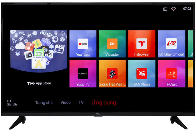 Đánh giá phần mềm trên Smart Tivi TCL 4K UHD 55P65-UF 55 inch