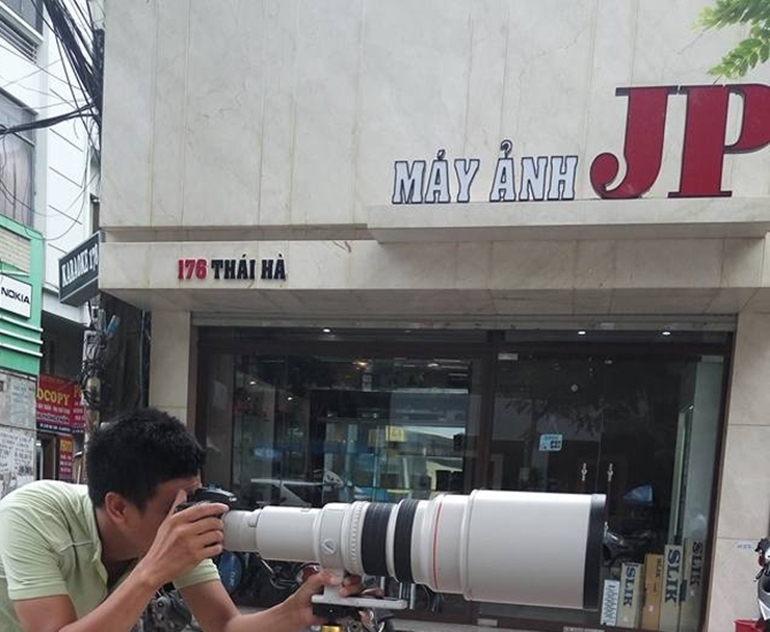 địa chỉ mua máy ảnh uy tín tại Hà Nội