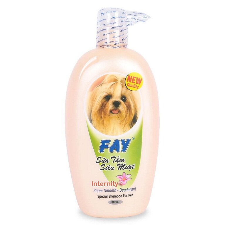 Fay cat shower gel is a Vietnamese brand