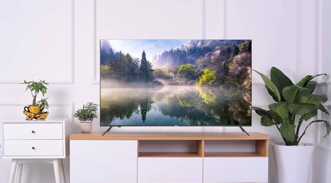 Giá Android tivi Aqua 4K 50 inch LE50AQT6610UG hiện nay